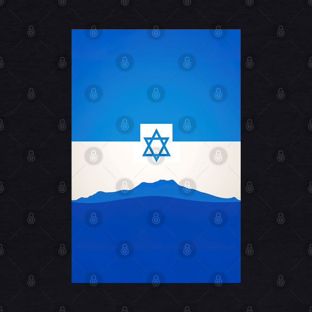 Israel background design by Maverick Media